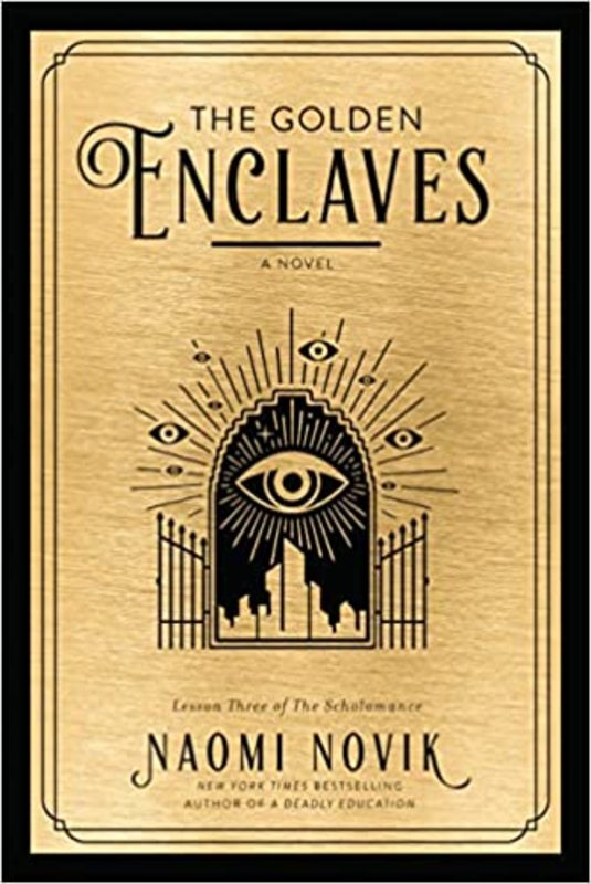 Naomi Novik book cover