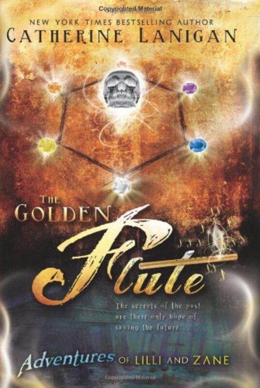 Book cover for "The Golden Flute" by Catherine Lanigan