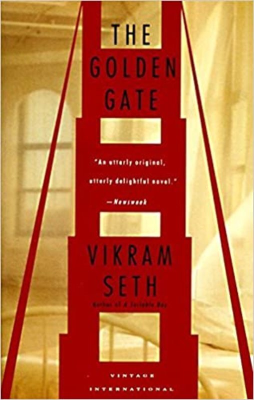 Book cover for "The Golden Gate" by Vikram Seth
