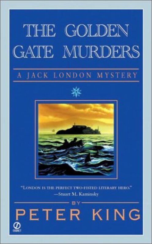 Book cover for "The Golden Gate Murders" by Peter King