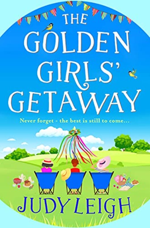 Book cover for "The Golden Girls' Getaway" by Judy Leigh