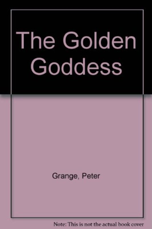 Book cover for "The Golden Goddess" by Christopher Nicole
