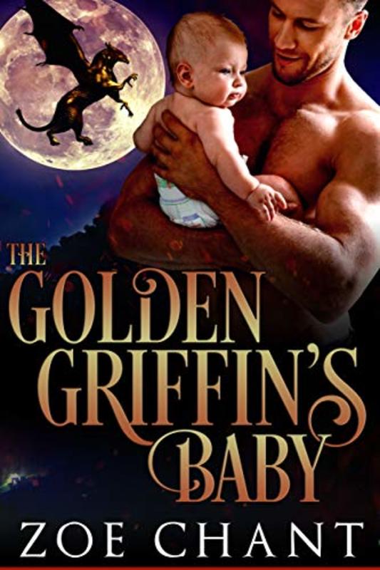 Book cover for "The Golden Griffin's Baby" by Zoe Chant