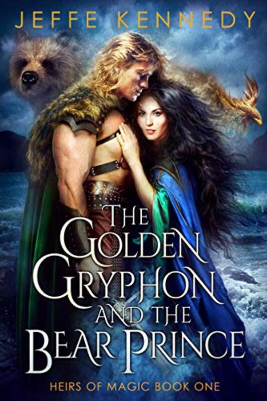 Book cover for "The Golden Gryphon and the Bear Prince" by Jeffe Kennedy