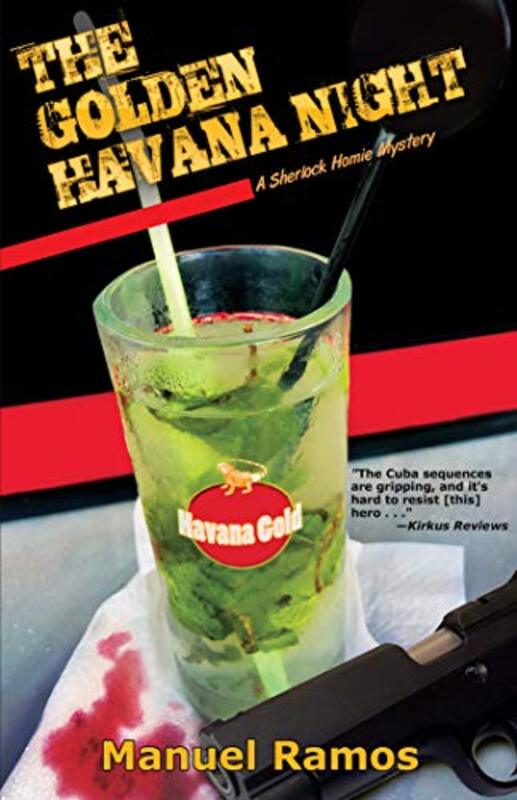 Book cover for "The Golden Havana Night" by Manuel Ramos