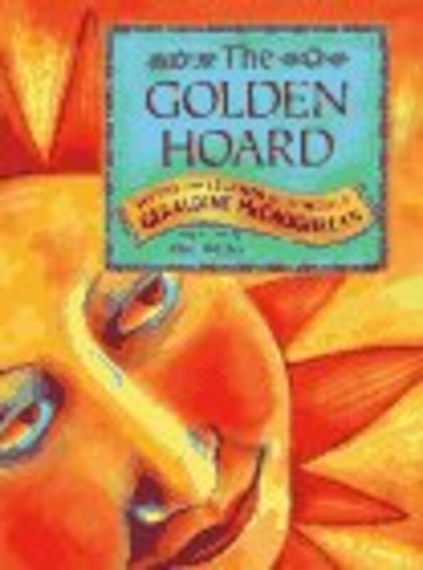 Book cover for "The Golden Hoard" by Geraldine McCaughrean