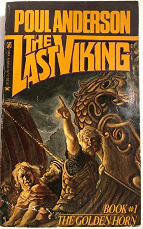 Book cover for "The Golden Horn" by Poul Anderson