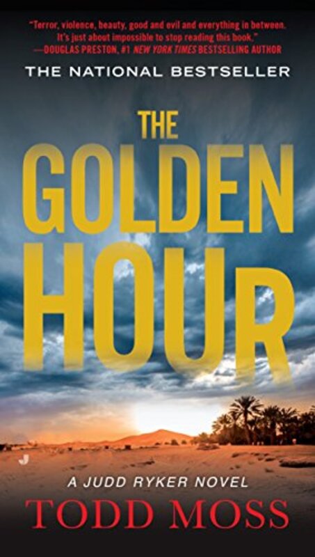 Book cover for "The Golden Hour" by Todd Moss