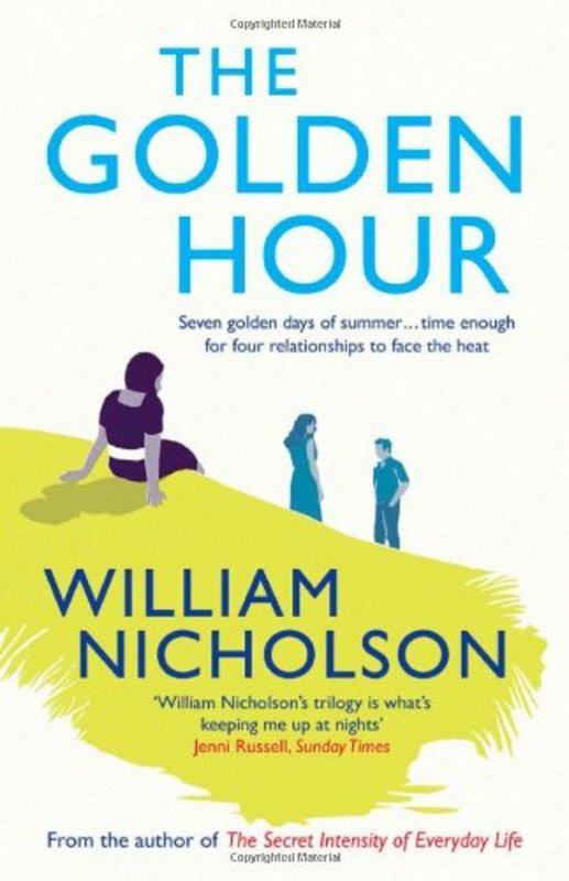 Book cover for "The Golden Hour" by William Nicholson