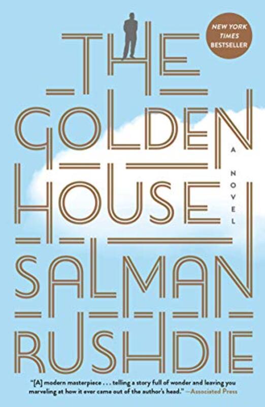 Book cover for "The Golden House"