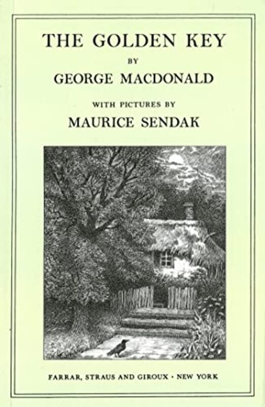 Book cover for "The Golden Key" by George MacDonald
