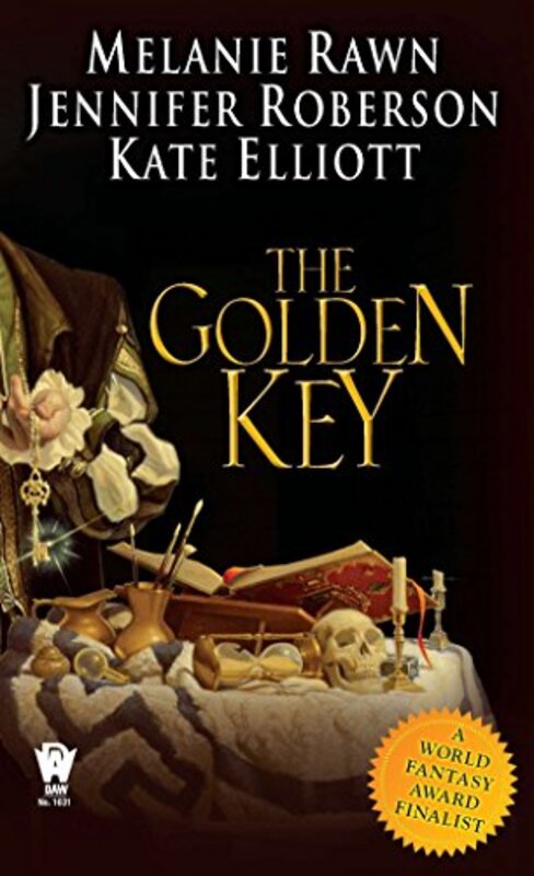 Book cover for "The Golden Key" by Melanie Rawn