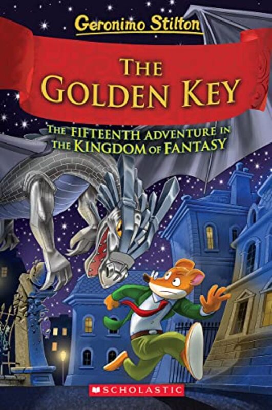 Book cover for "The Golden Key" by Elisabetta Dami