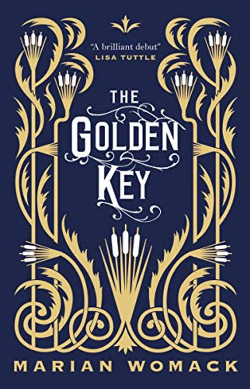 Book cover for "The Golden Key" by Marian Womack
