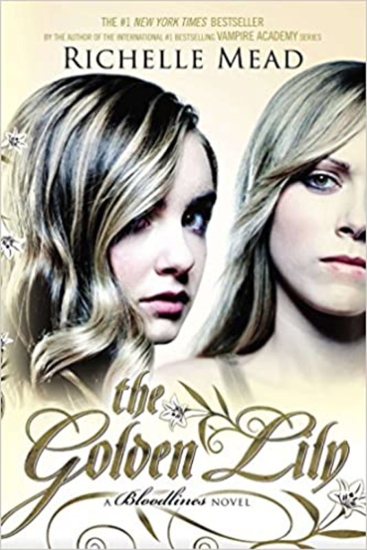 Book cover for "The Golden Lily" by Richelle Mead