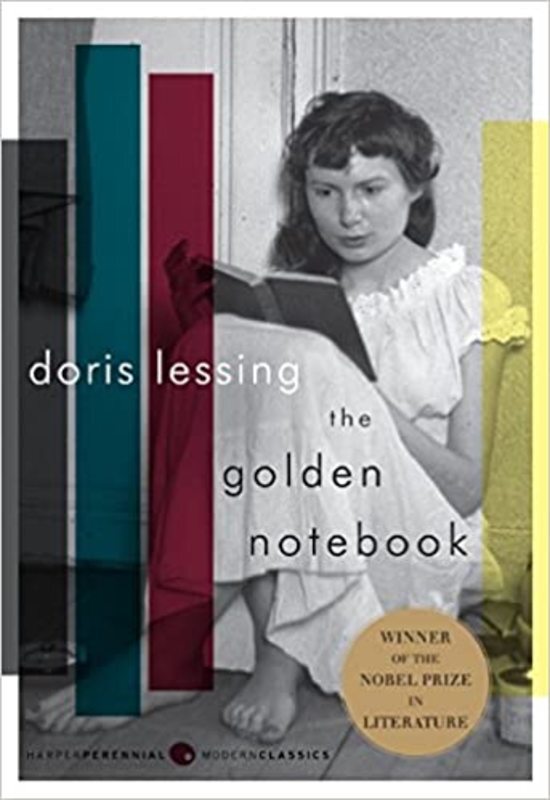 Book cover for "The Golden Notebook" by Doris Lessing