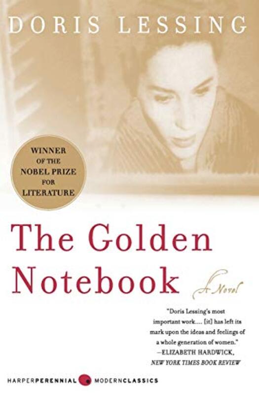 Book cover for "The Golden Notebook" by Doris Lessing