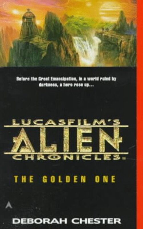 Book cover for "The Golden One" by Deborah Chester