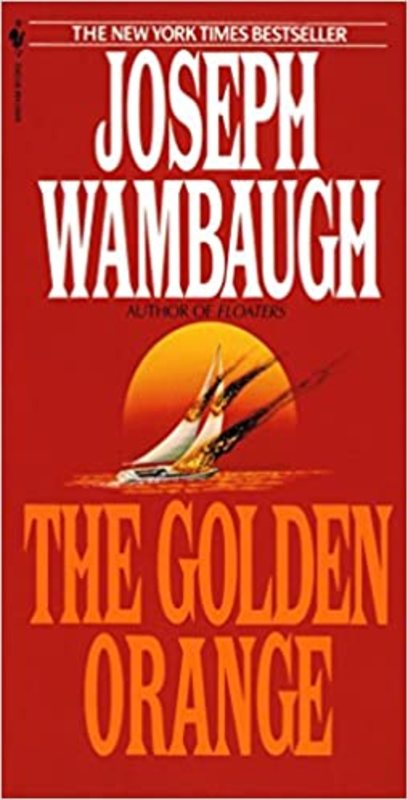 Book cover for "The Golden Orange" by Joseph Wambaugh