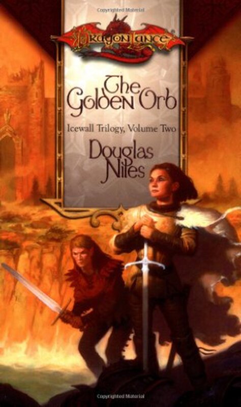 Book cover for "The Golden Orb" by Douglas Niles