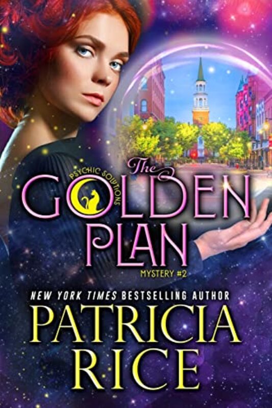 Book cover for "The Golden Plan" by Patricia Rice