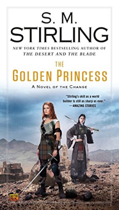 Book cover for "The Golden Princess" by SM Stirling