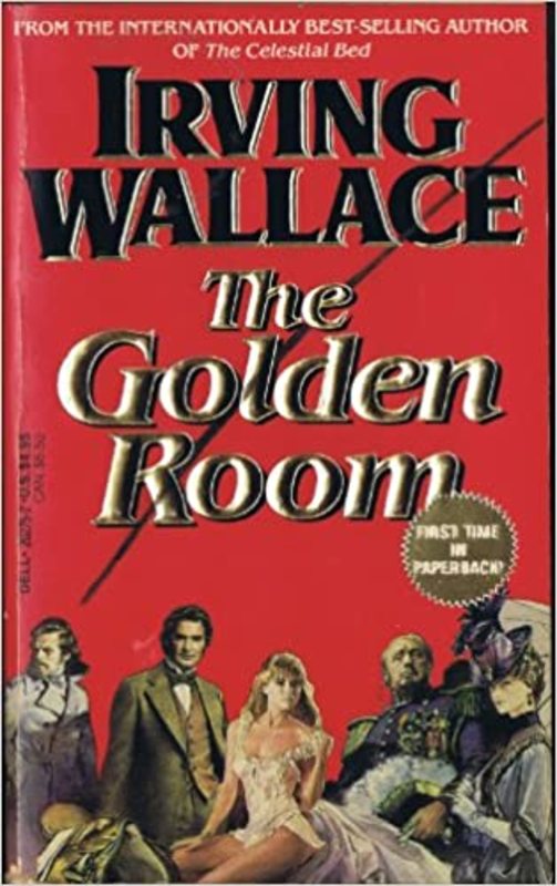 Irving Wallace book cover