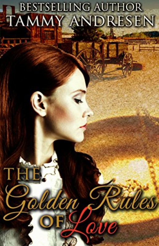 Book cover for "The Golden Rules of Love" by Tammy Andresen