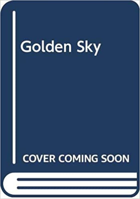 Book cover for "The Golden Sky" by Kristin James