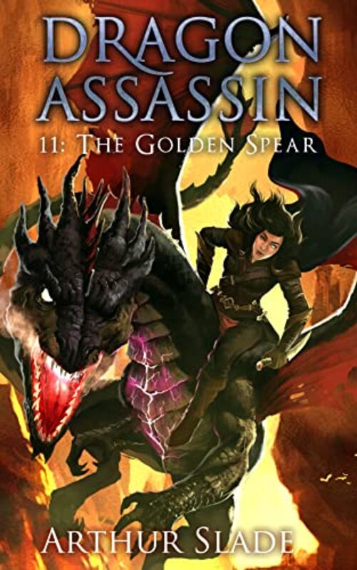 Book cover for "The Golden Spear" by Arthur Slade