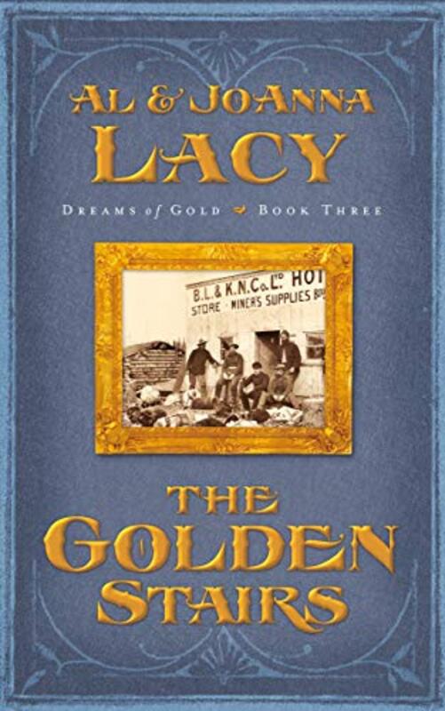 Book cover for "The Golden Stairs" by Al Lacy