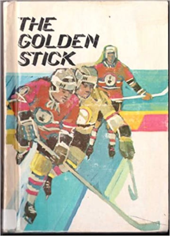 Book cover for "The Golden Stick" by Gary Paulsen
