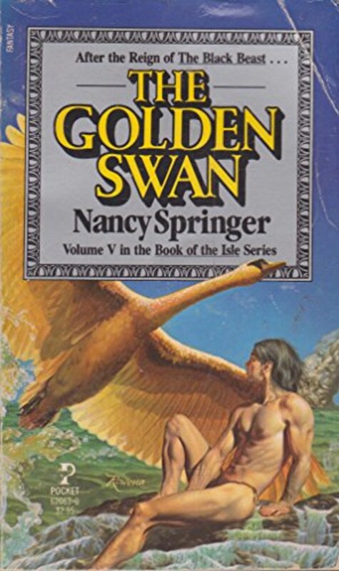 Book cover for "The Golden Swan" by Nancy Connor Springer