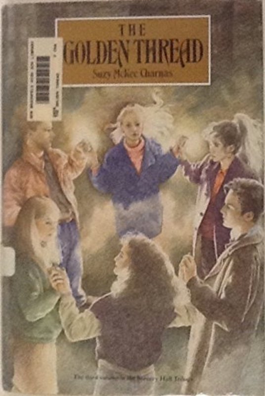 Book cover for "The Golden Thread" by Suzy McKee Charnas