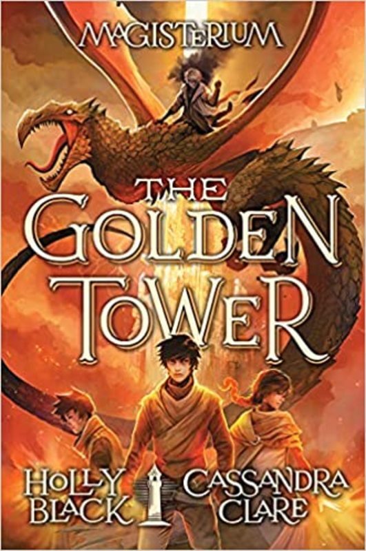 Magisterium book cover