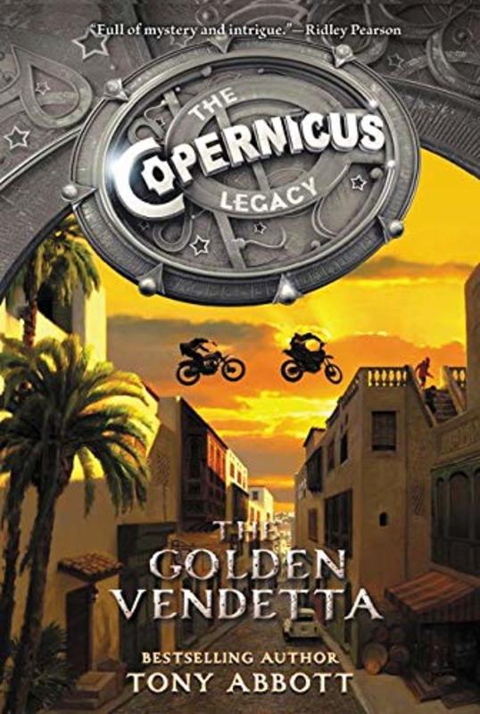 Book cover for "The Golden Vendetta" by Tony Abbott
