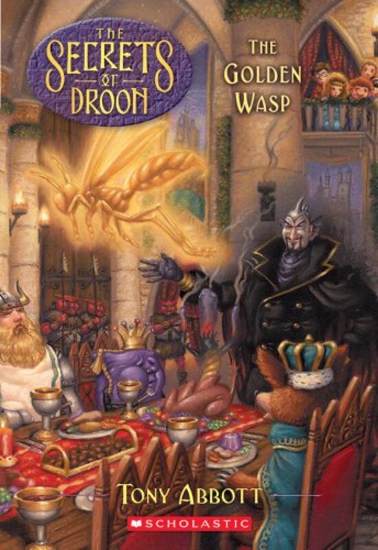 Book cover for "The Golden Wasp" by Tony Abbott