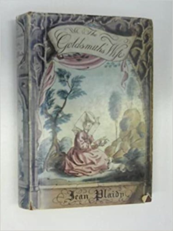 Book cover for "The Goldsmith's Wife" by Victoria Holt