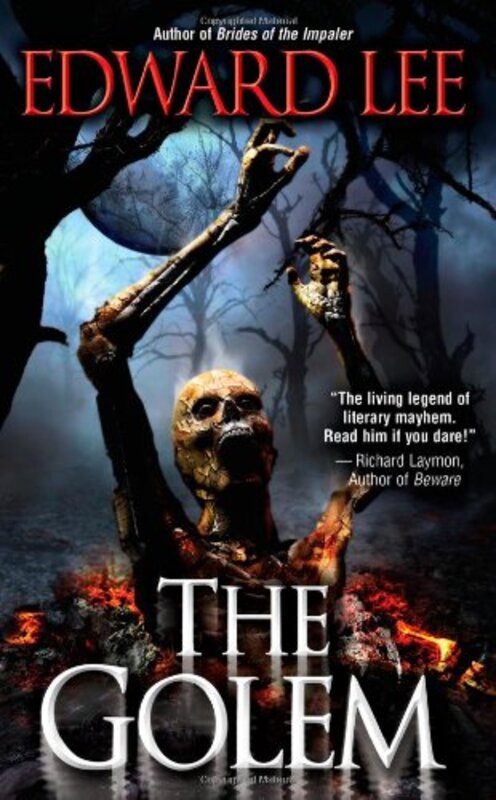 Book cover for "The Golem / Golemesque" by Edward Lee