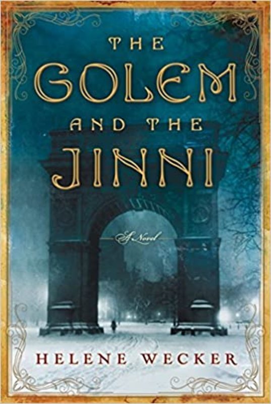 Helene Wecker book cover