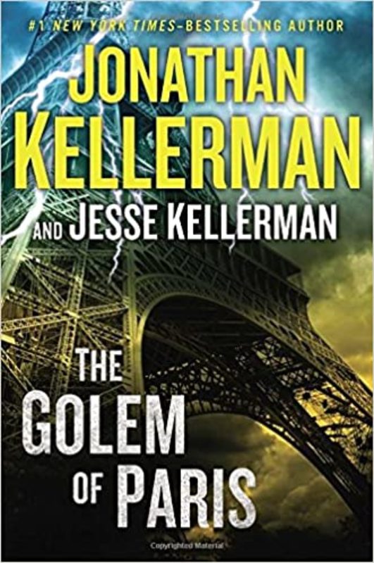 Detective Jacob Lev book cover