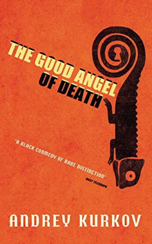 Book cover for "The Good Angel of Death" by Andrey Kurkov
