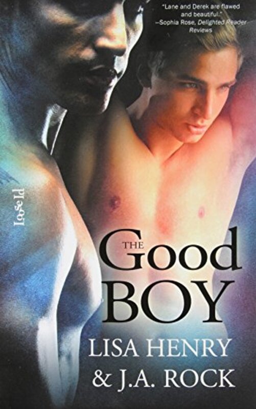 Book cover for "The Good Boy" by JA Rock