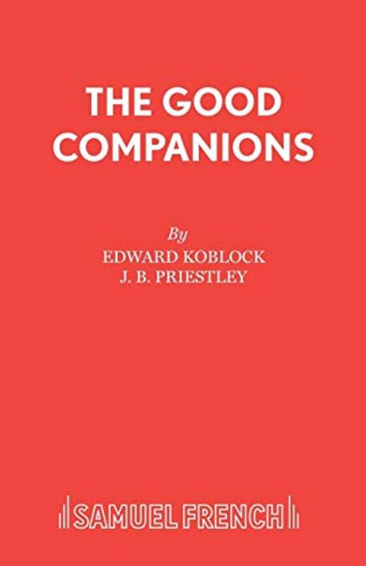 Book cover for "The Good Companions" by JB Priestley