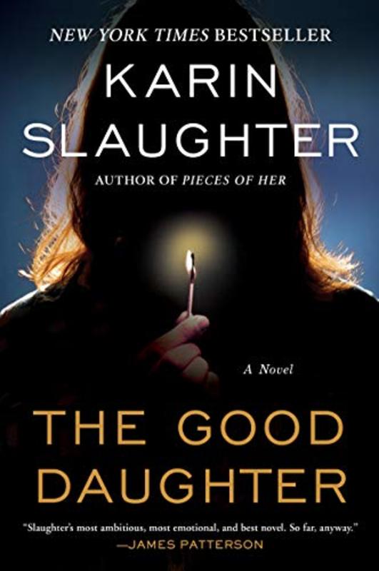 Book cover for "The Good Daughter" by Karin Slaughter
