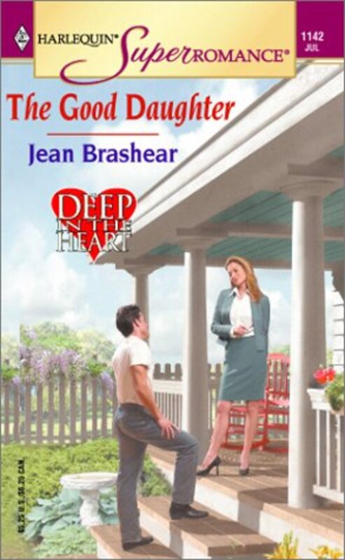 Book cover for "The Good Daughter" by Jean Brashear