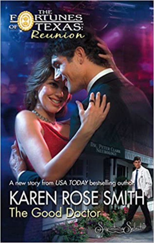 Book cover for "The Good Doctor" by Karen Rose Smith