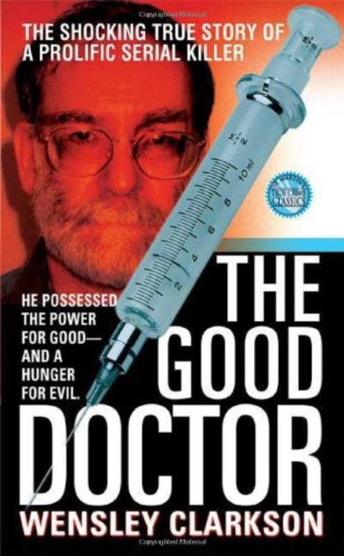 Book cover for "The Good Doctor" by Wensley Clarkson
