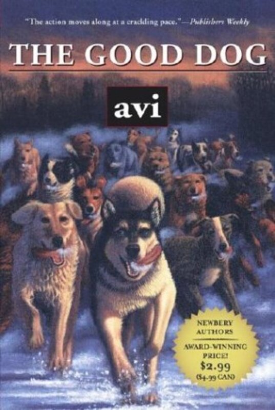 Book cover for "The Good Dog" by Avi