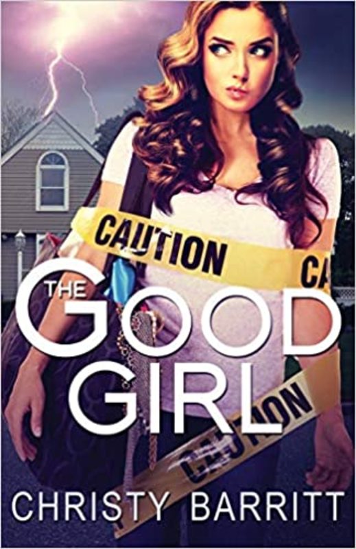 Book cover for "The Good Girl" by Christy Barritt
